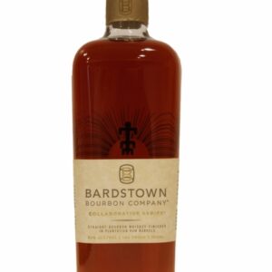 Bardstown 10 Year Old Collaborative Series Finished In Plantation Rum Barrels