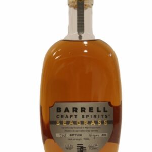Barrell Craft Spirits Seagrass Silver Lable 16 Years Old