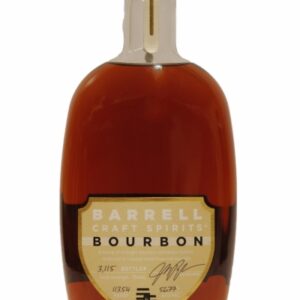 Barrell Craft Spirits Straight Bourbon Matured in Toasted American Oak Barrels