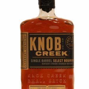Knob Creek 9.5 Year Old Single Barrel Bourbon Bottled for Oaks Liquors Batch 1