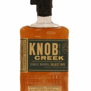 Knob Creek Single Barrel Select Rye Bottled for Oaks Liquors