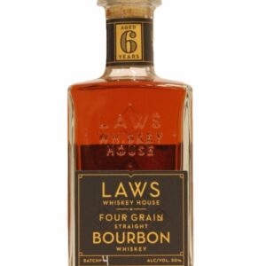 Laws Whiskey House Four Grain Straight Bourbon Whiskey