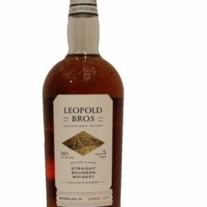 Leopold Bros 5 Years Old Straight Bourbon Whiskey