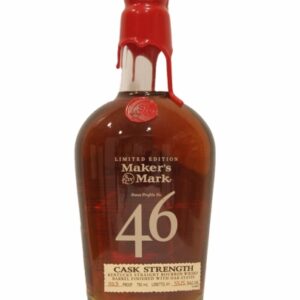 Maker's 46 Cask Strength Kentucky Bourbon Whiskey