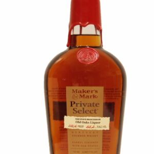 Maker's Mark Private Select 55.2 Proof Bottled for Oaks Liquors