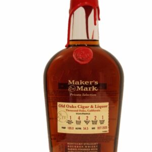 Maker's Mark Private Select Bottled for Oaks Liquors 2020