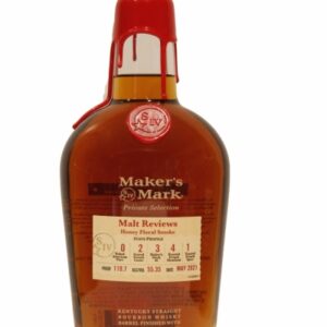 Maker's Mark Private Select Honey Floral Smoke