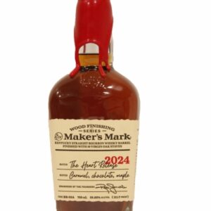 Maker's Mark Wood Finish Series The Heart Release 2024