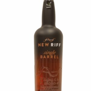 New Riff Barrel strength Rye