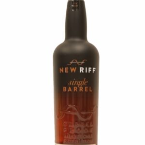 New Riff Single Barrel strength Bourbon