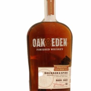Oak & Eden Bourbon and Spire Toasted Oak Bourbon Whiskey