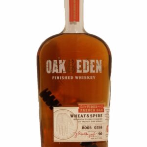 Oak & Eden Fired French Oak Wheat & Spire Whiskey