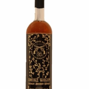 Smoke Wagon Straight Bourbon