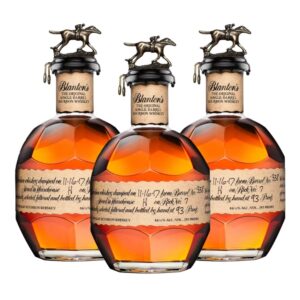 Blanton's Original Single Barrel 750ML 3pk Bundle